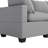 120*93" Modern U Shape Modular Sofa With Storage Ottoman