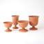 Villa Chalice Handcrafted Terracotta Table Vase-1026462817