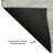 Premium Machine Washable Cerrito AMF592 Silver Rug-105076999