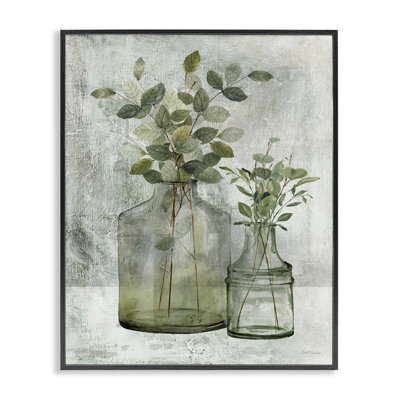 «Plant Botanical Bunches Country Vase»