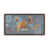 Brown Canvas Floater Framed