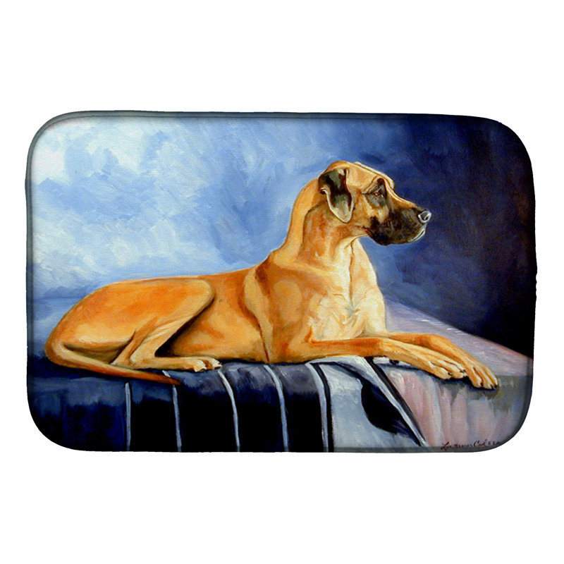 Tapis de séchage naturel fauve great