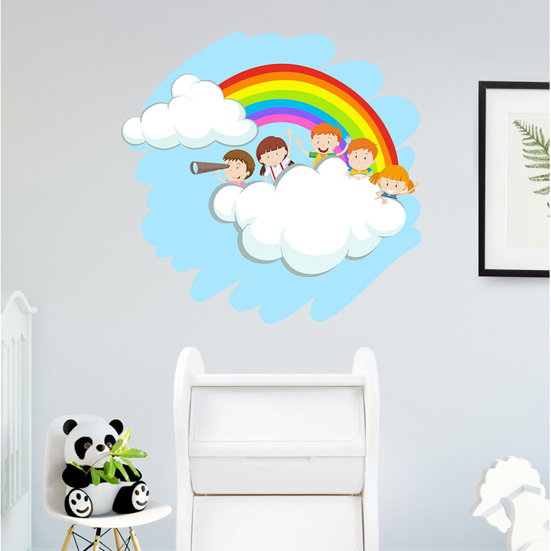 Wall Decal, 46" H x 46" W
