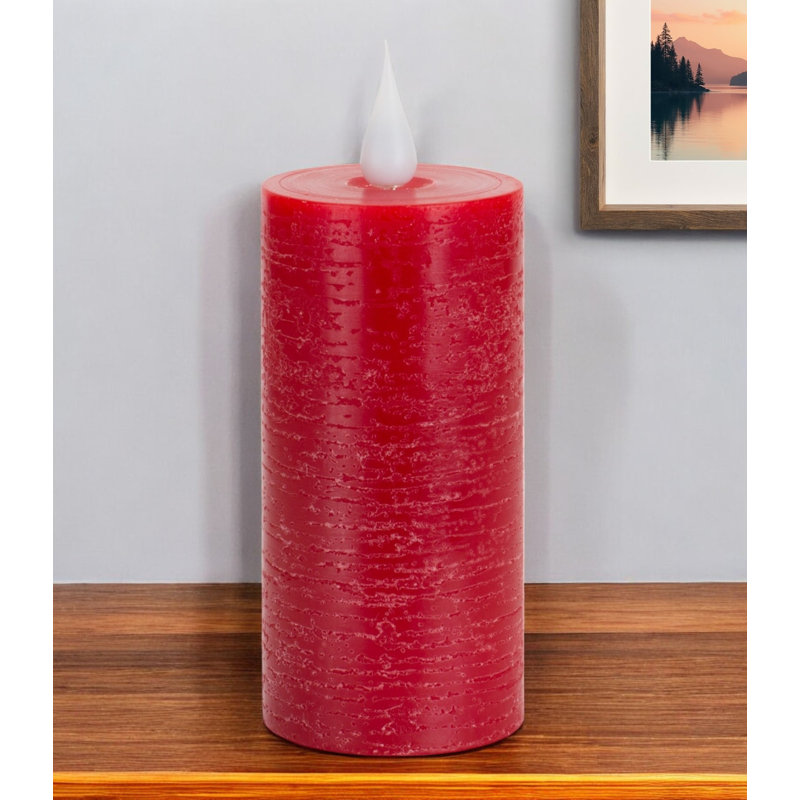 Bougie sans flamme et sans parfum