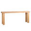 Console Rustic Wood