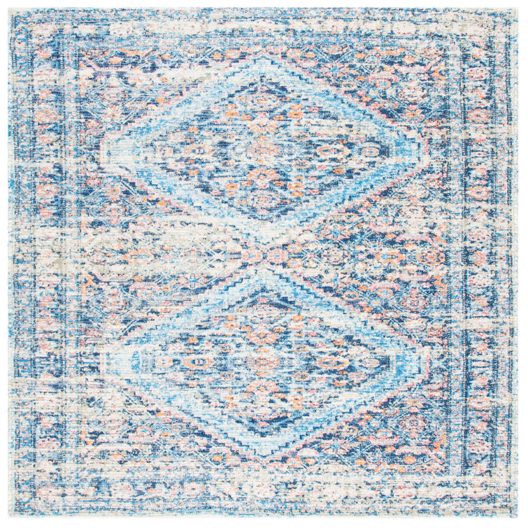 Amanda Hand Loomed Performance Geometric Rug