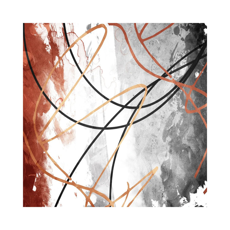 Rustic Moves by Milli Villa - Wrapped Canvas Print, 45.72 cm H x 45.72 cm W