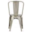 Chaise d'appoint Agamveer Café-525695675
