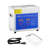Ultrasonic Cleaner With Digital Timer & Heater, Professional Ultra Sonic Jewelry Cleaner, Stainless Steel Heated Cleaning Machine For Glasses Watch Rings Small Parts Circuit Board (3L)-1872792775