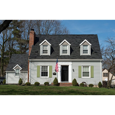 True Fit PVC Three Board Joined Board-n-Batten Shutters