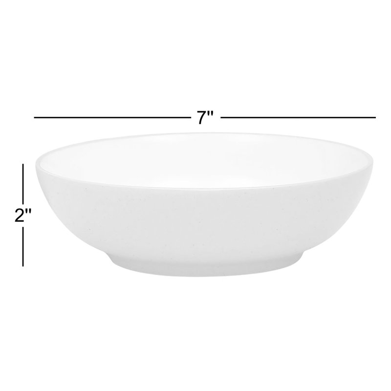 Bols à soupe / céréales Noritake Colorwave, 7 po, 22 oz, Glace