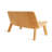 Neat Genuine Leather Upholstered Bench-94579147