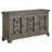 48" Round Dining Table With 4 Side Chairs And Server-147190183-147190180