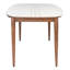Table de salle à manger 35,4 po Heiman