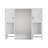 Bathroom Medicine Cabinet with Mirror, Wall Mounted Bathroom Storage Cabinet, Mirror Doors
