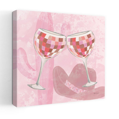 Disco Cowgirl III Abstract Contemporary Art