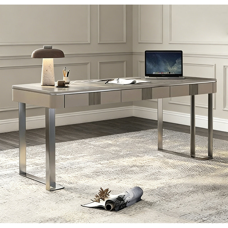 Bureau de table Italian Luxury, H 29,53 po x l 62,99 po x P 27,56 po