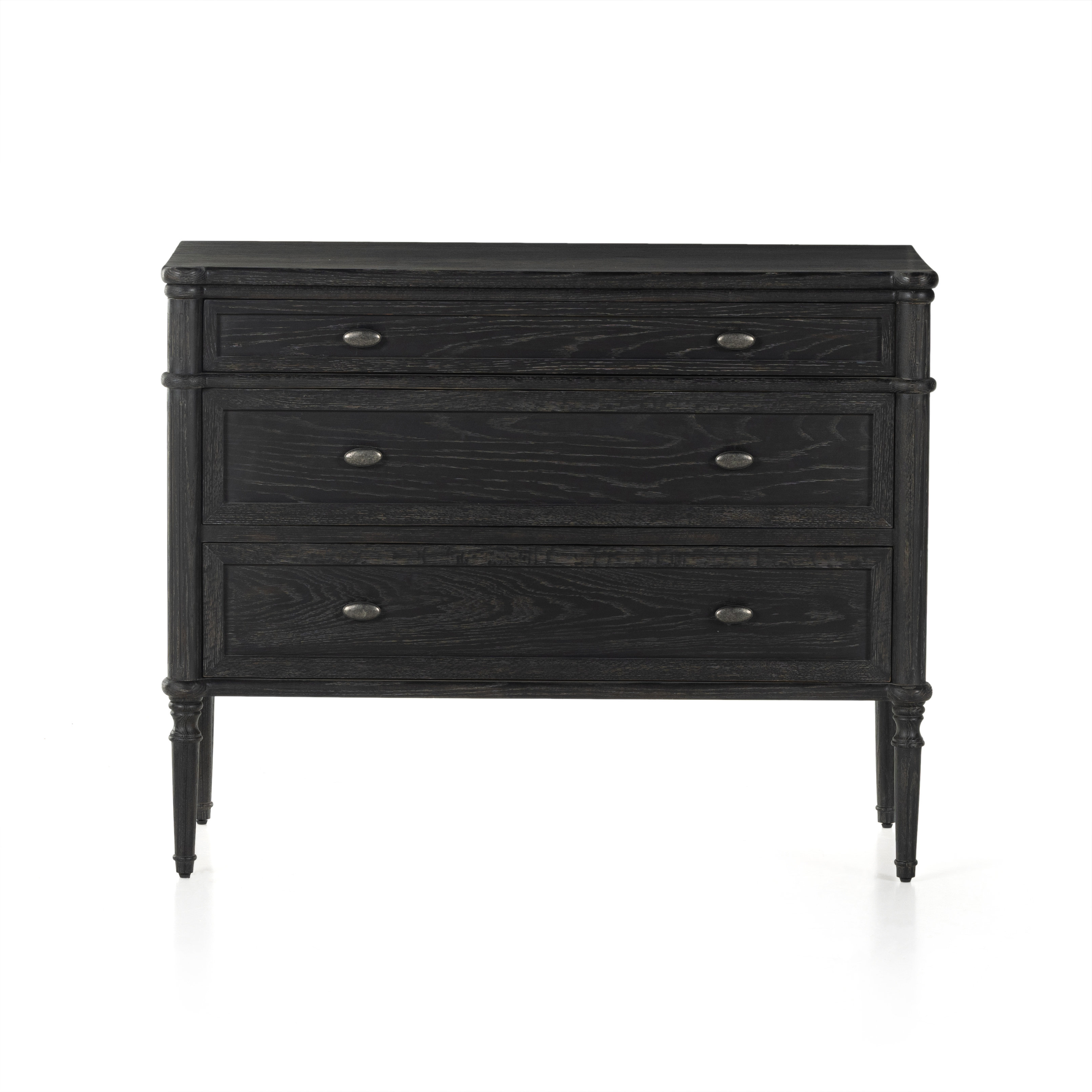 Four Hands Toulouse Chest - Distressed Black