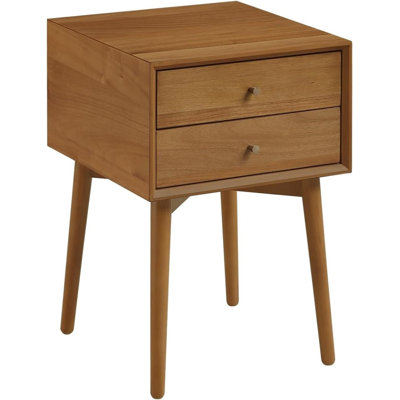 Oak Bedside Table