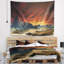 Paysage avec magnifique tapisserie Alien-28491031