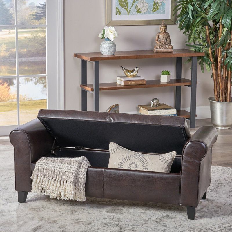 Armed Storage Bench