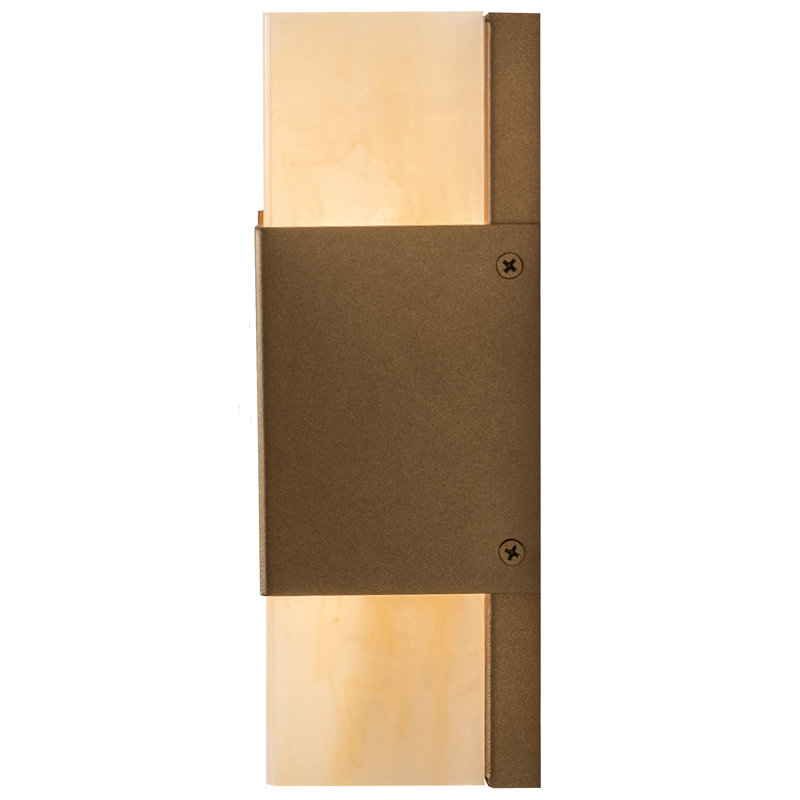 Quadrato Vicio 2 - Light Flush Mounted Sconce