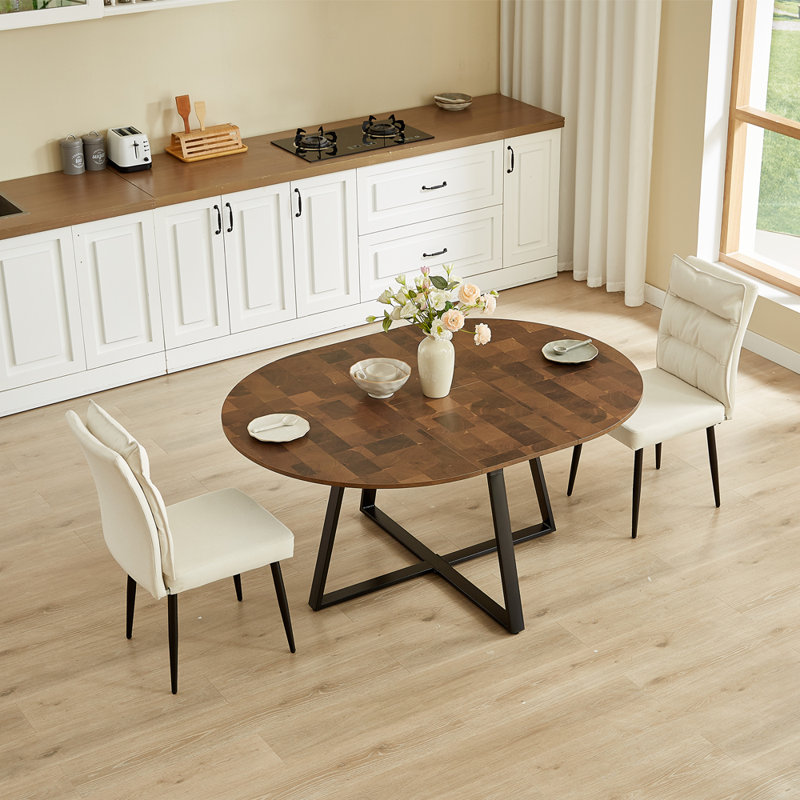 Devantre 2 - Person Dining Set, Beige