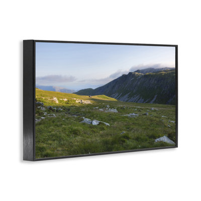  Lush Rolling Cliffs Giclee Art by Thomas Tepstad Berge