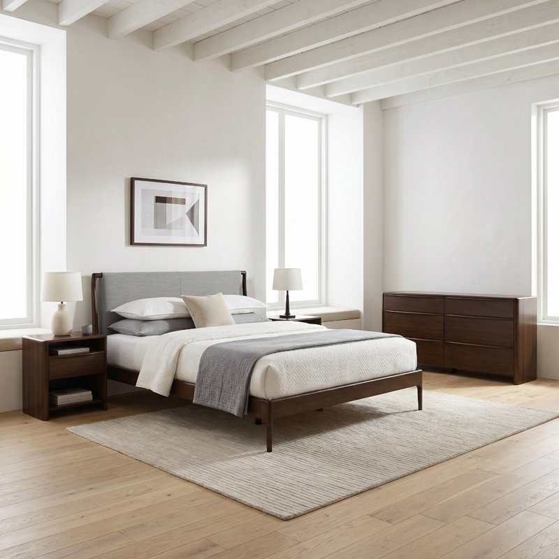 Catalina Queen Bed, King