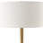 Pizanie White Marble Table Lamp