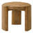 Blitar End Table With Plinth Base