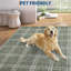Rectangle Geometric and Plaid Area Rug-1290902426-1290902428