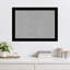 Tableau magnétique basique noir Basic-95846274
