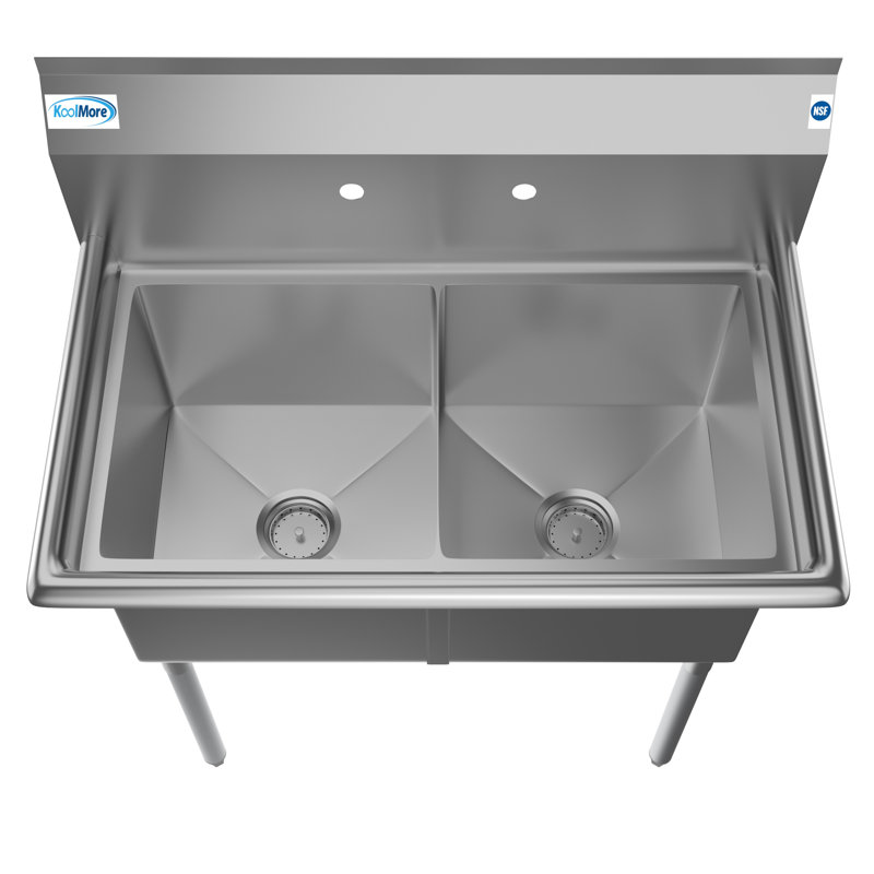 Évier de service autoportable 36 po x 21 po