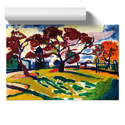 Winds by Henry Lyman Sayen - Frameless Print
