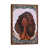 Classic Brown Wood Framed