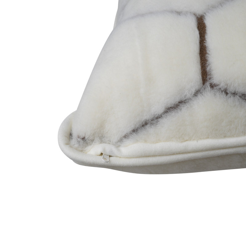 Ong Wool L80 x W80cm Medium Support Pillow