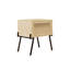 Eilis Modern Bedside Table with Storage - 46 x 34 x 51 cm-1586281818