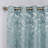 Finklea 100% Polyester Floral Room Darkening Grommet Curtain Panels-567929276-567929255