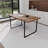 Hasselt Faux Wood Rectangular Dining Table-134760270