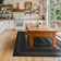 Cristene Braided Jute Reversible Black/Gray Rug