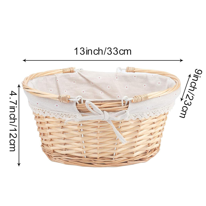 Wicker Picnic Basket