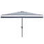 Parasol de plage inclinable 118 po Birdie-154742611