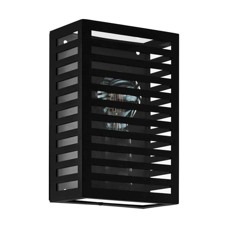 Finli Black Outdoor Flush Mount