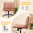 Wheeled Wide Seat Leisure Office Chair-96327781