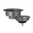 Basket Strainer Kitchen Sink Drain