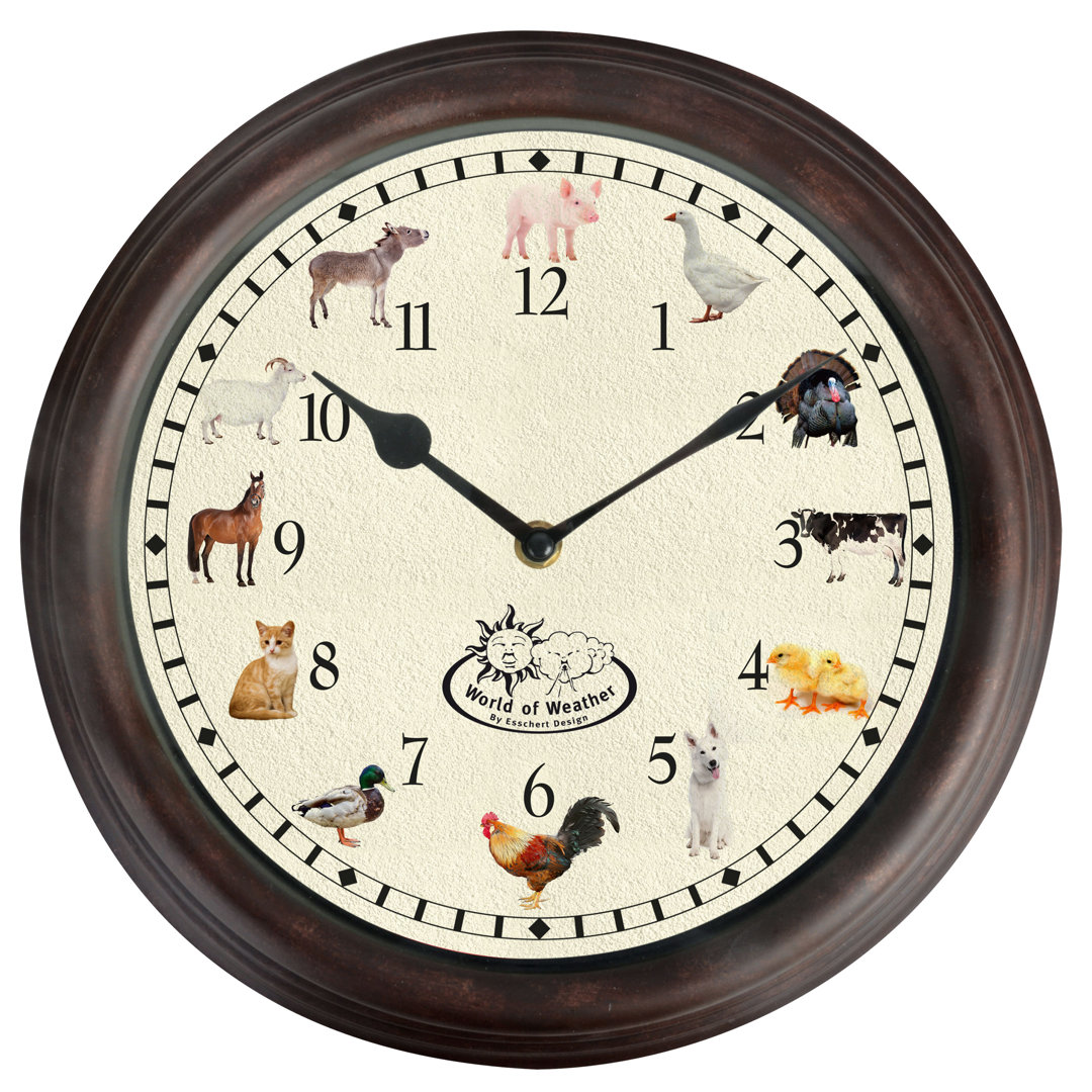 Farm Animal Sound Clock