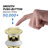 Bathroom Sink Pop Up Drain Stopper with 12" tailpiece, with Overflow-88893312