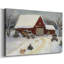 Christmas Holiday Arts - Toile tendue avec châssis XMA171603-1015189975