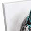 Art sur toile avec casque Leopard-1100181472-1100181477